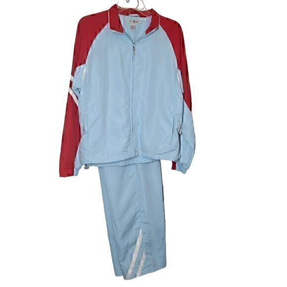 Duck Head Joggers Jacket Pants Coat Set M L - Picture 1 of 10